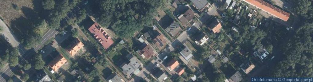 Zdjęcie satelitarne Góralska ul.