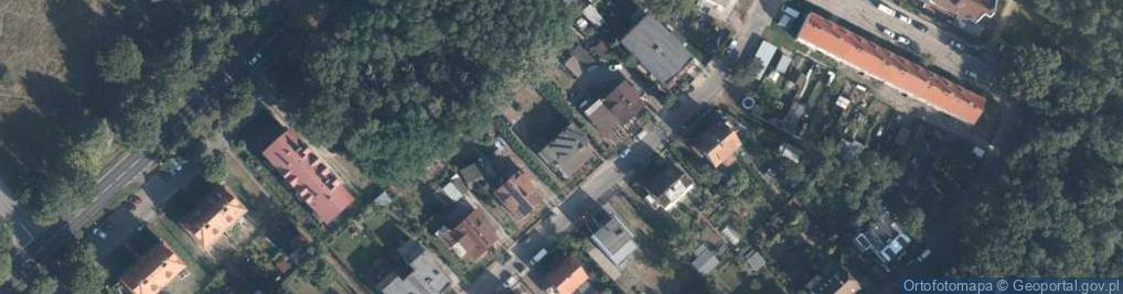 Zdjęcie satelitarne Góralska ul.