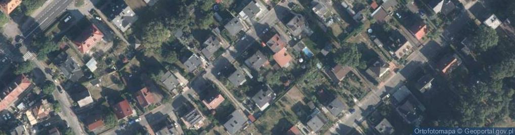 Zdjęcie satelitarne Góralska ul.