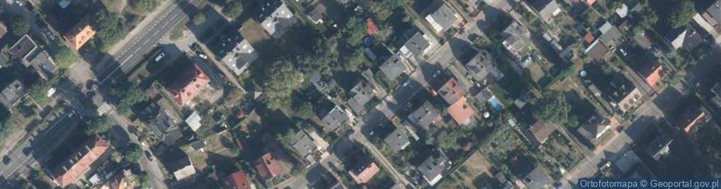 Zdjęcie satelitarne Góralska ul.