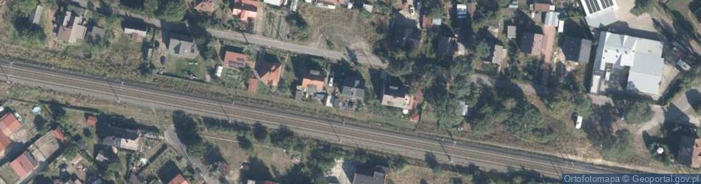 Zdjęcie satelitarne Gościniec ul.