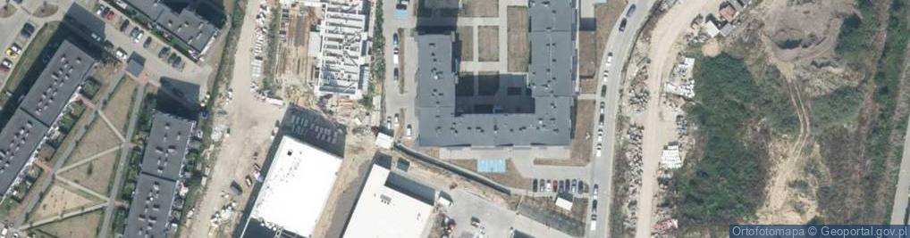 Zdjęcie satelitarne Gorzowska ul.