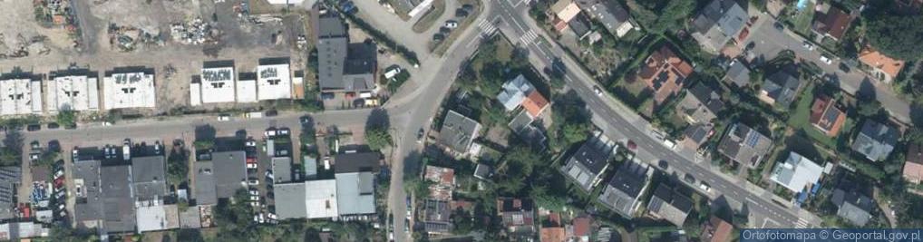 Zdjęcie satelitarne Gorlicka ul.