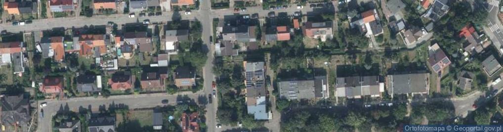 Zdjęcie satelitarne Gorlicka ul.