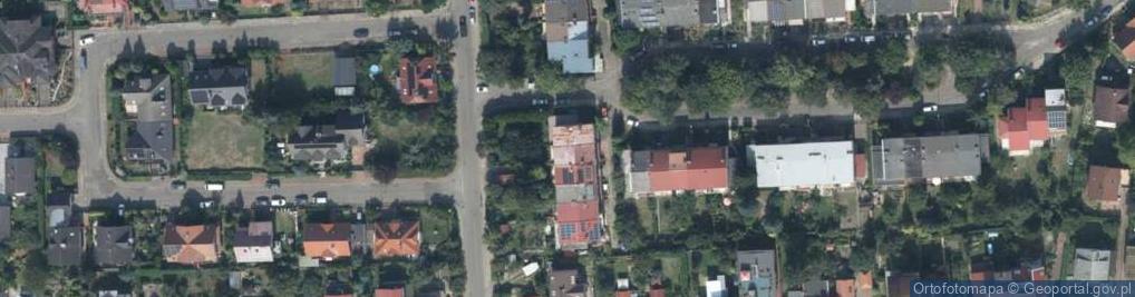 Zdjęcie satelitarne Gorlicka ul.