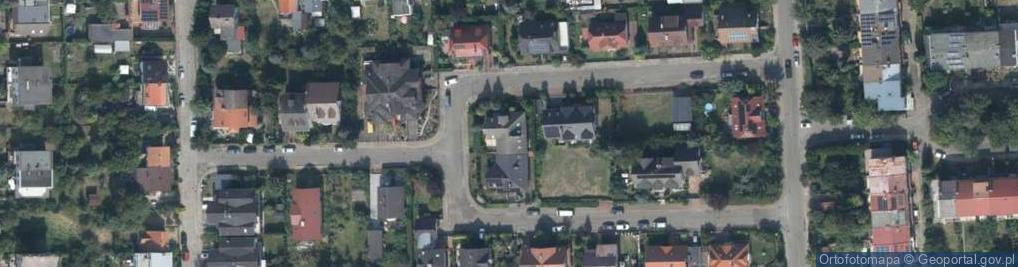 Zdjęcie satelitarne Gorlicka ul.