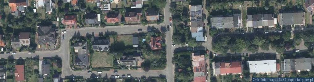 Zdjęcie satelitarne Gorlicka ul.