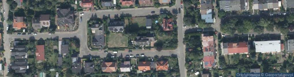 Zdjęcie satelitarne Gorlicka ul.