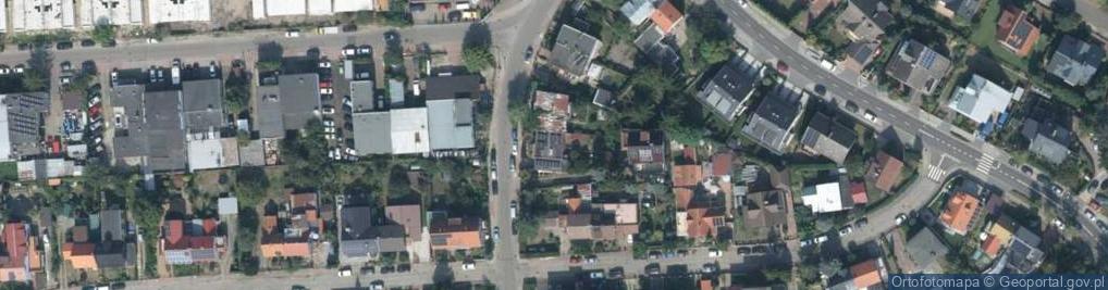 Zdjęcie satelitarne Gorlicka ul.