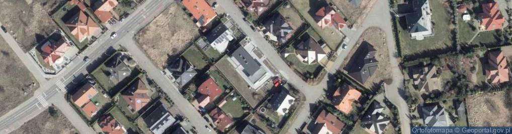 Zdjęcie satelitarne Gorce ul.