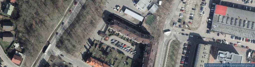 Zdjęcie satelitarne Golisza Maksymiliana ul.