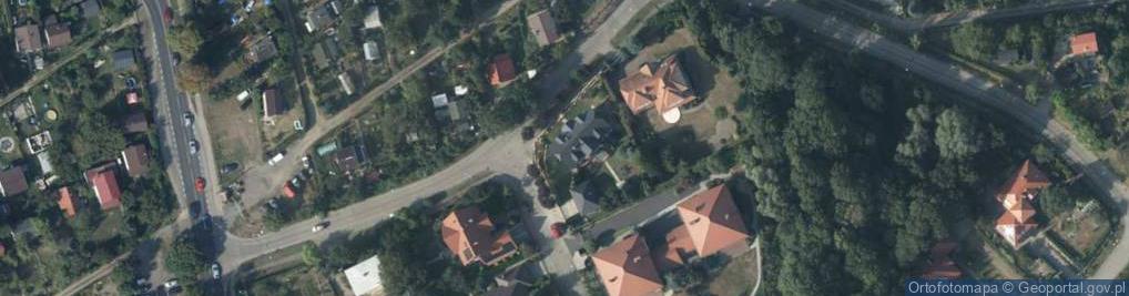 Zdjęcie satelitarne Gocławska ul.