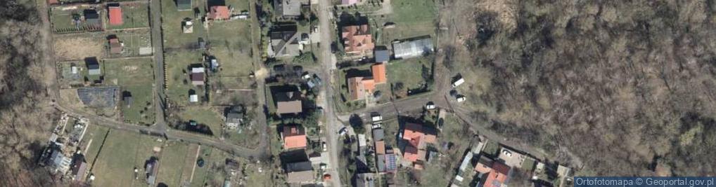Zdjęcie satelitarne Golęcińska ul.