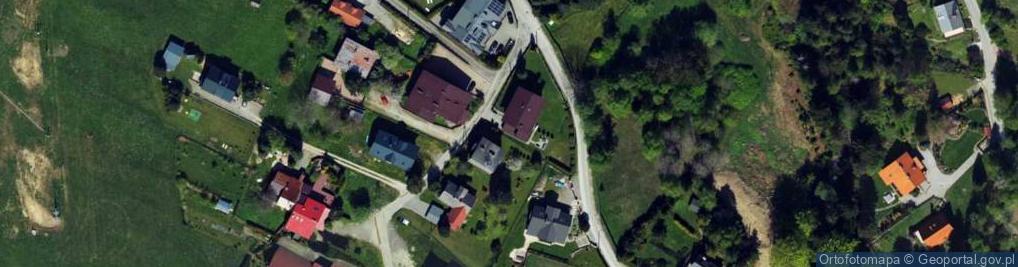 Zdjęcie satelitarne Góralska ul.