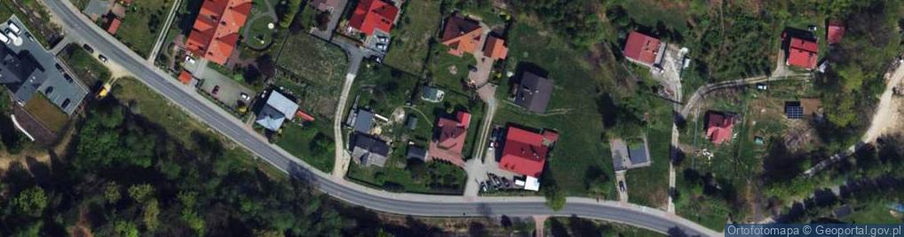 Zdjęcie satelitarne Górska ul.