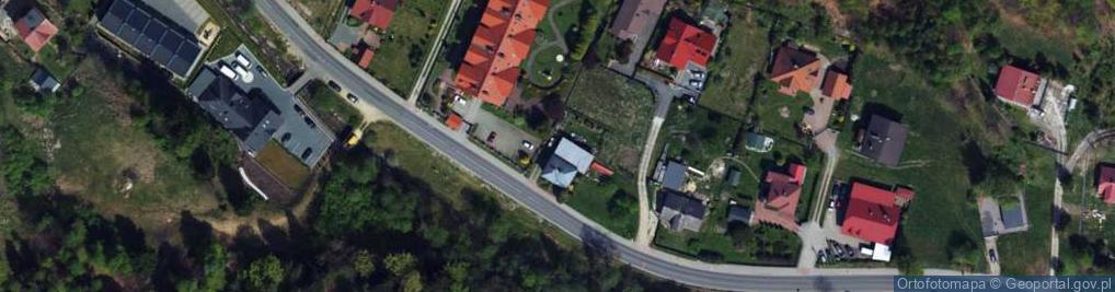 Zdjęcie satelitarne Górska ul.