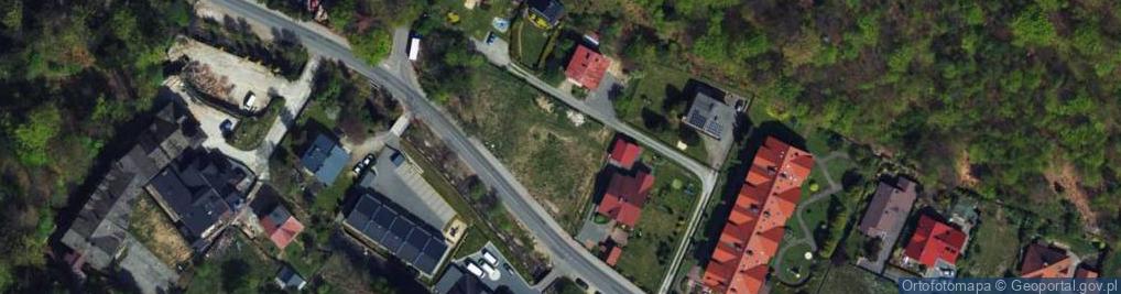 Zdjęcie satelitarne Górska ul.