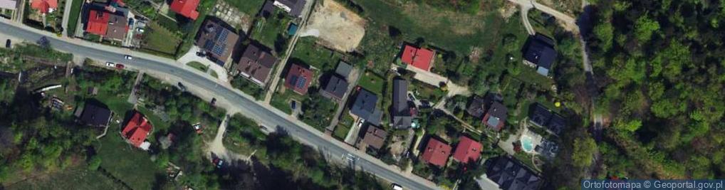 Zdjęcie satelitarne Górska ul.