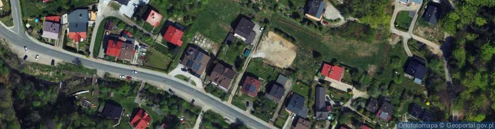 Zdjęcie satelitarne Górska ul.
