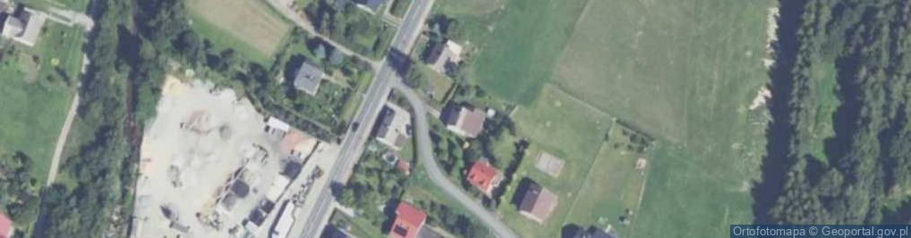 Zdjęcie satelitarne Górska ul.