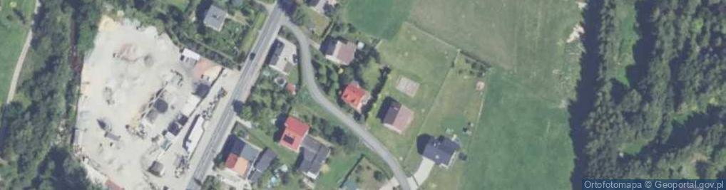 Zdjęcie satelitarne Górska ul.