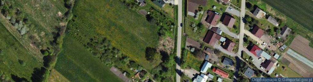 Zdjęcie satelitarne Górki ul.