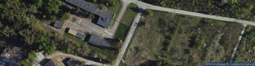 Zdjęcie satelitarne Górnicza ul.