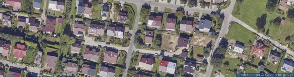 Zdjęcie satelitarne Godowskiego Maurycego ul.