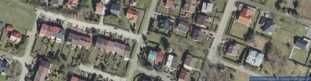 Zdjęcie satelitarne Godowskiego Maurycego ul.