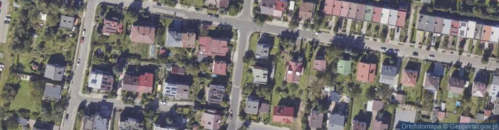 Zdjęcie satelitarne Gojawiczyńskiej Poli ul.