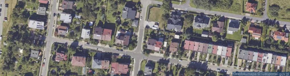 Zdjęcie satelitarne Gojawiczyńskiej Poli ul.