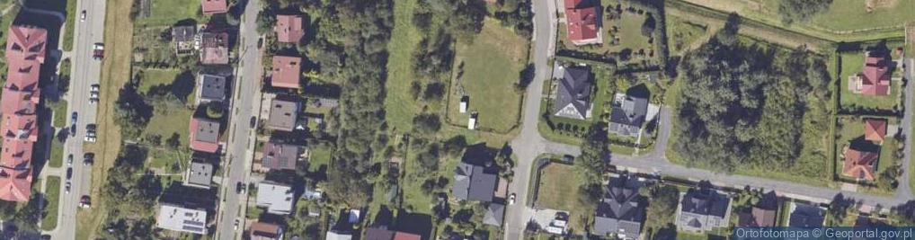 Zdjęcie satelitarne Gojawiczyńskiej Poli ul.