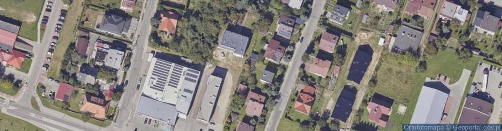 Zdjęcie satelitarne Gojawiczyńskiej Poli ul.