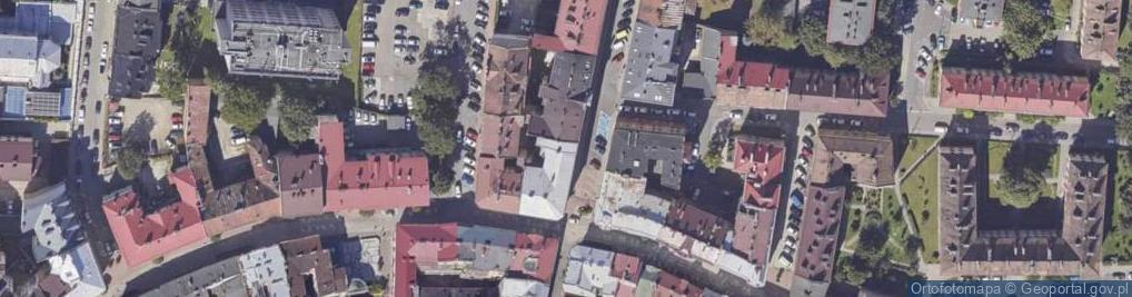 Zdjęcie satelitarne Goldhammera Eliasza ul.