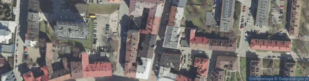 Zdjęcie satelitarne Goldhammera Eliasza ul.