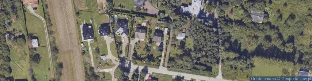 Zdjęcie satelitarne Górska ul.