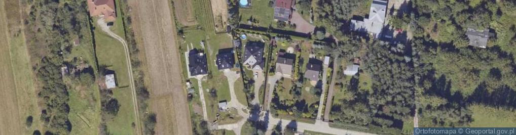 Zdjęcie satelitarne Górska ul.