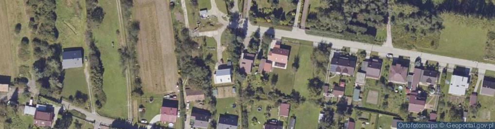 Zdjęcie satelitarne Górska ul.