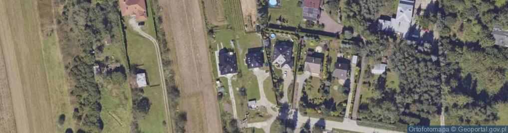 Zdjęcie satelitarne Górska ul.