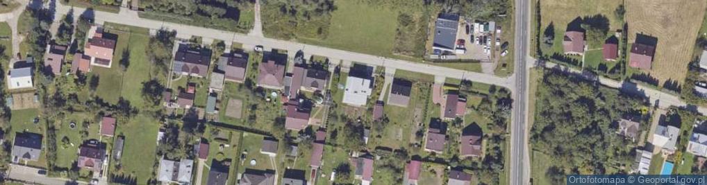 Zdjęcie satelitarne Górska ul.