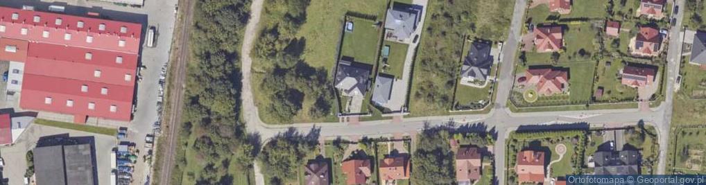 Zdjęcie satelitarne Górskiego Kazimierza ul.