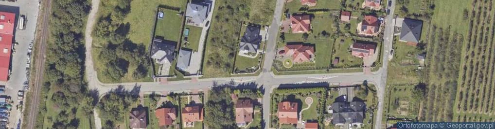 Zdjęcie satelitarne Górskiego Kazimierza ul.