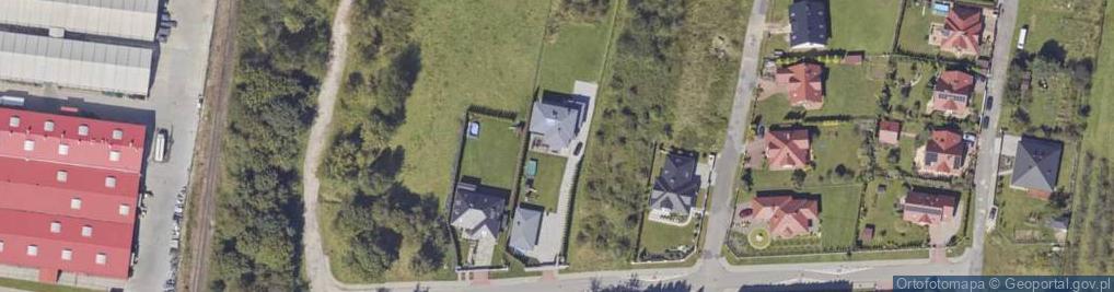 Zdjęcie satelitarne Górskiego Kazimierza ul.