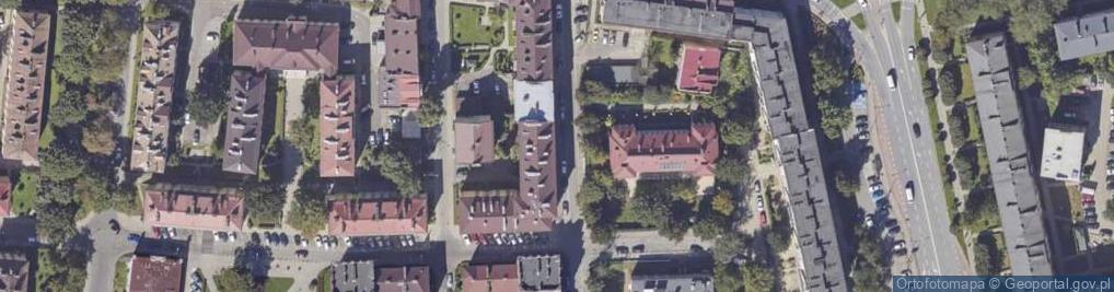 Zdjęcie satelitarne Goslara Juliana ul.