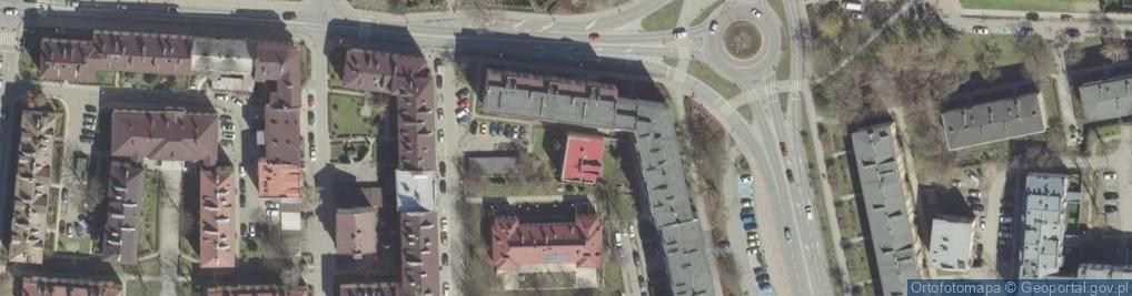 Zdjęcie satelitarne Goslara Juliana ul.
