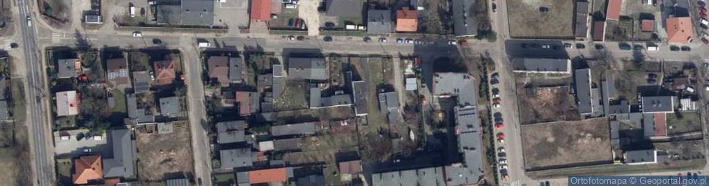 Zdjęcie satelitarne Górna ul.