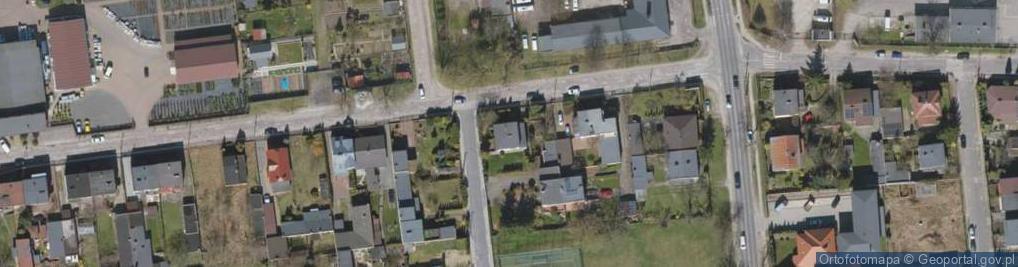 Zdjęcie satelitarne Górna ul.