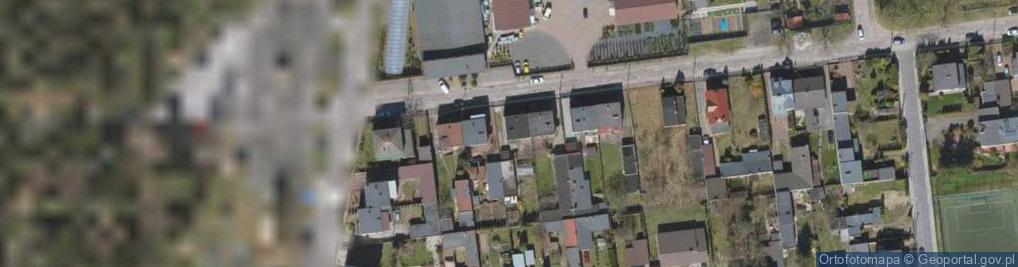 Zdjęcie satelitarne Górna ul.