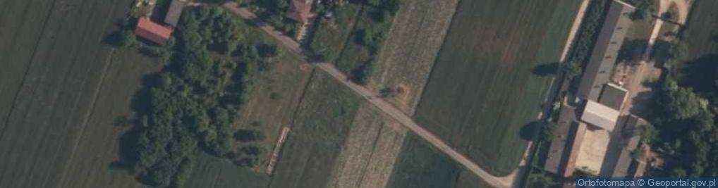 Zdjęcie satelitarne Górna ul.
