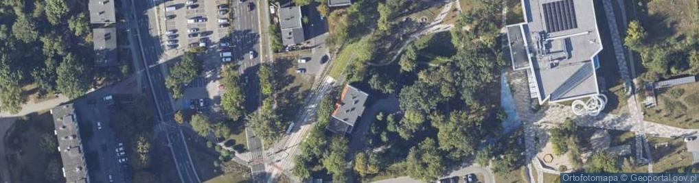 Zdjęcie satelitarne Gogi Pawła Piotra, ks. kan. ul.